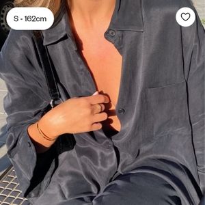 Djerf Avenue Ash On The Go Shirt